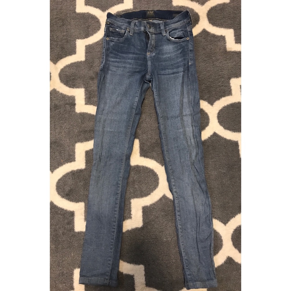 Citizens of humanity Avedon skinny slick jeans